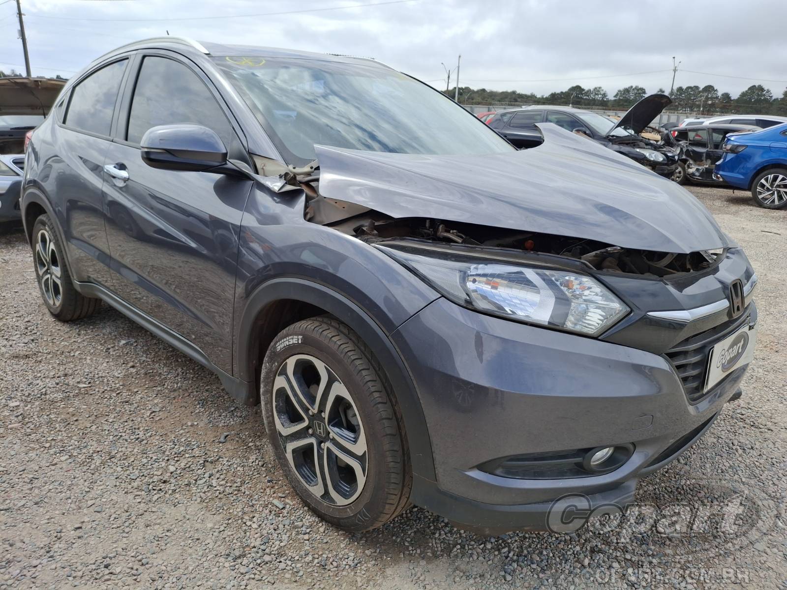 2016 HONDA HR-V EXL 1.8 16V i-VTEC