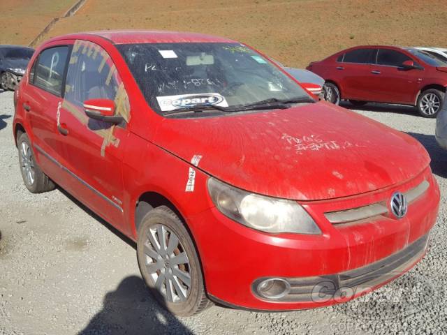 2011 VOLKSWAGEN GOL 