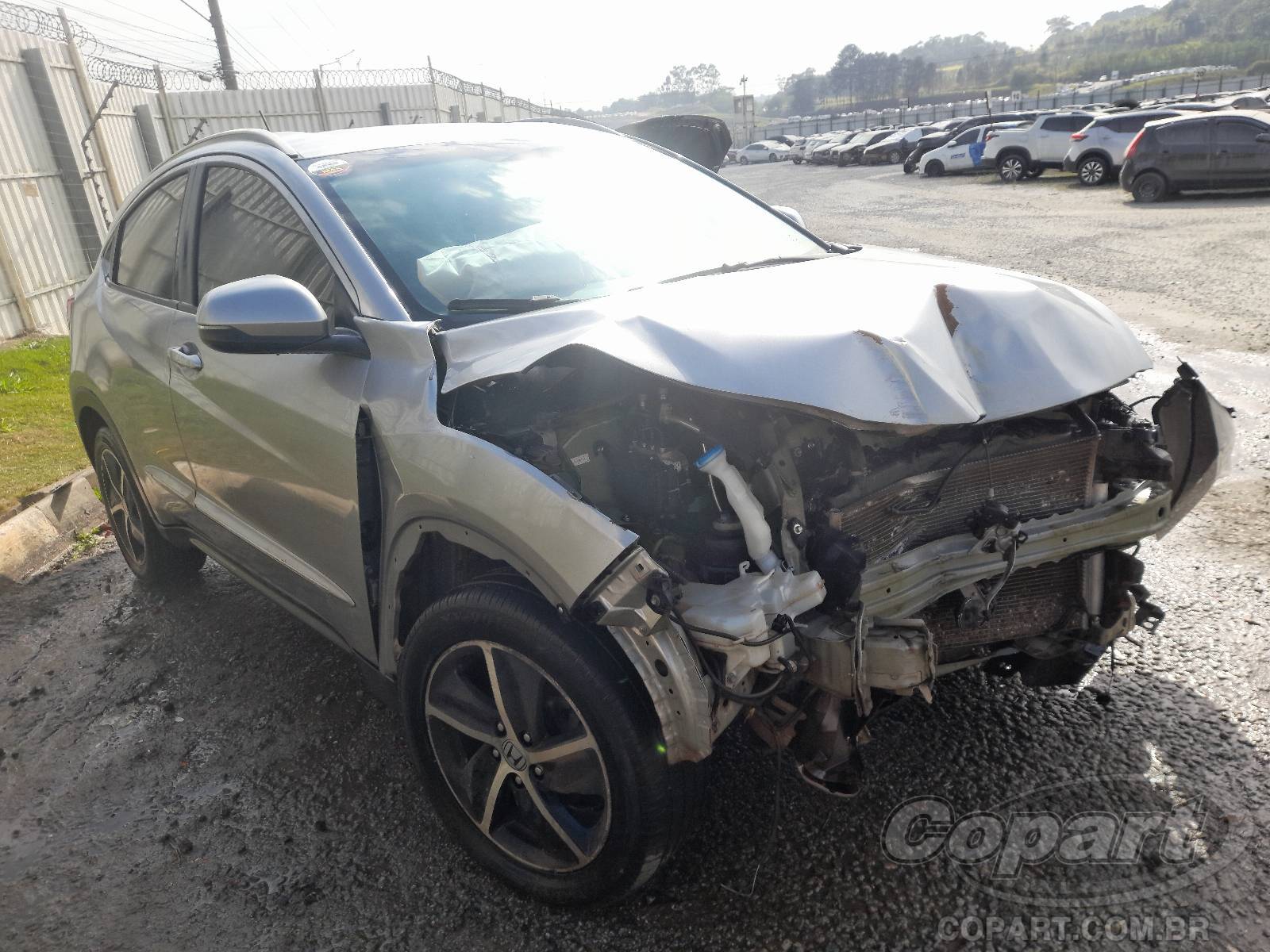 Veículo Honda HR-V HONDA HR-V EX 1.8 16V i-VTEC 2020 2020 em leilão