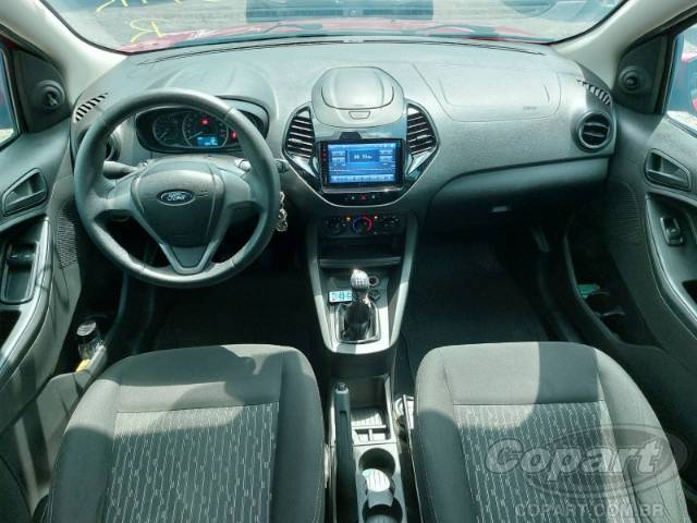 2019 FORD KA SEDAN 