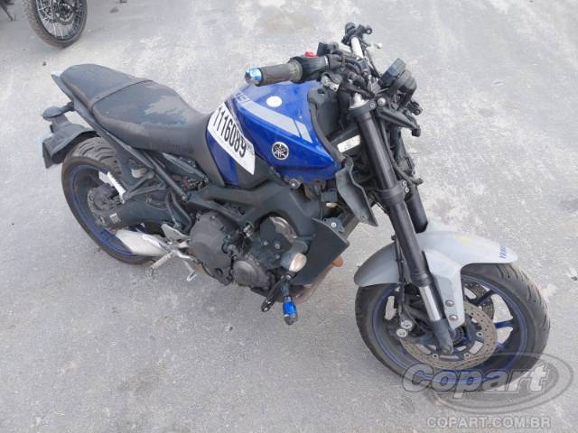 2021 YAMAHA MT-09 