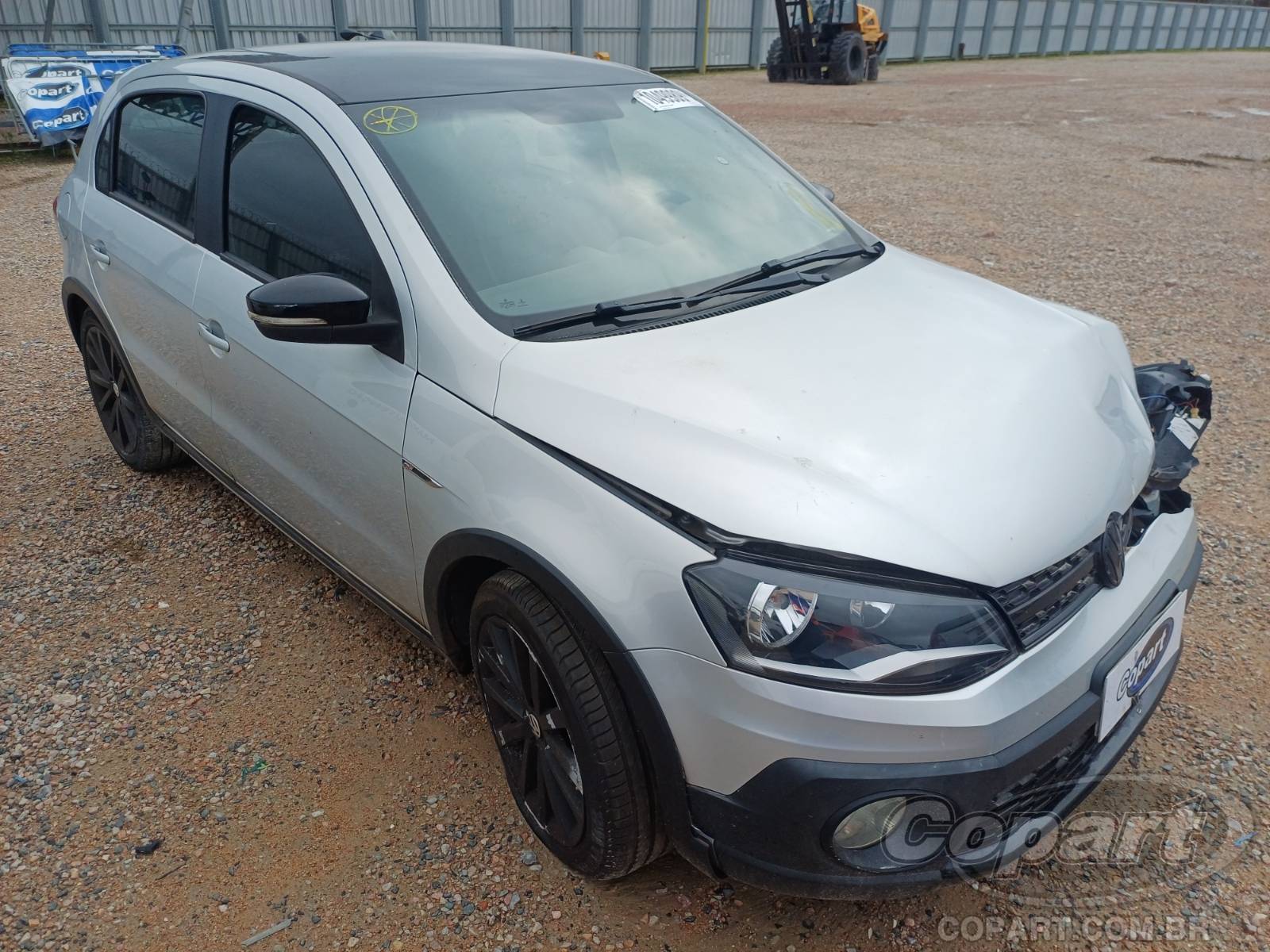Veículo VW - VolksWagen Gol VOLKSWAGEN GOL RALLYE NOVO 1.6 TOTAL FLEX 2014 2014 em leilão