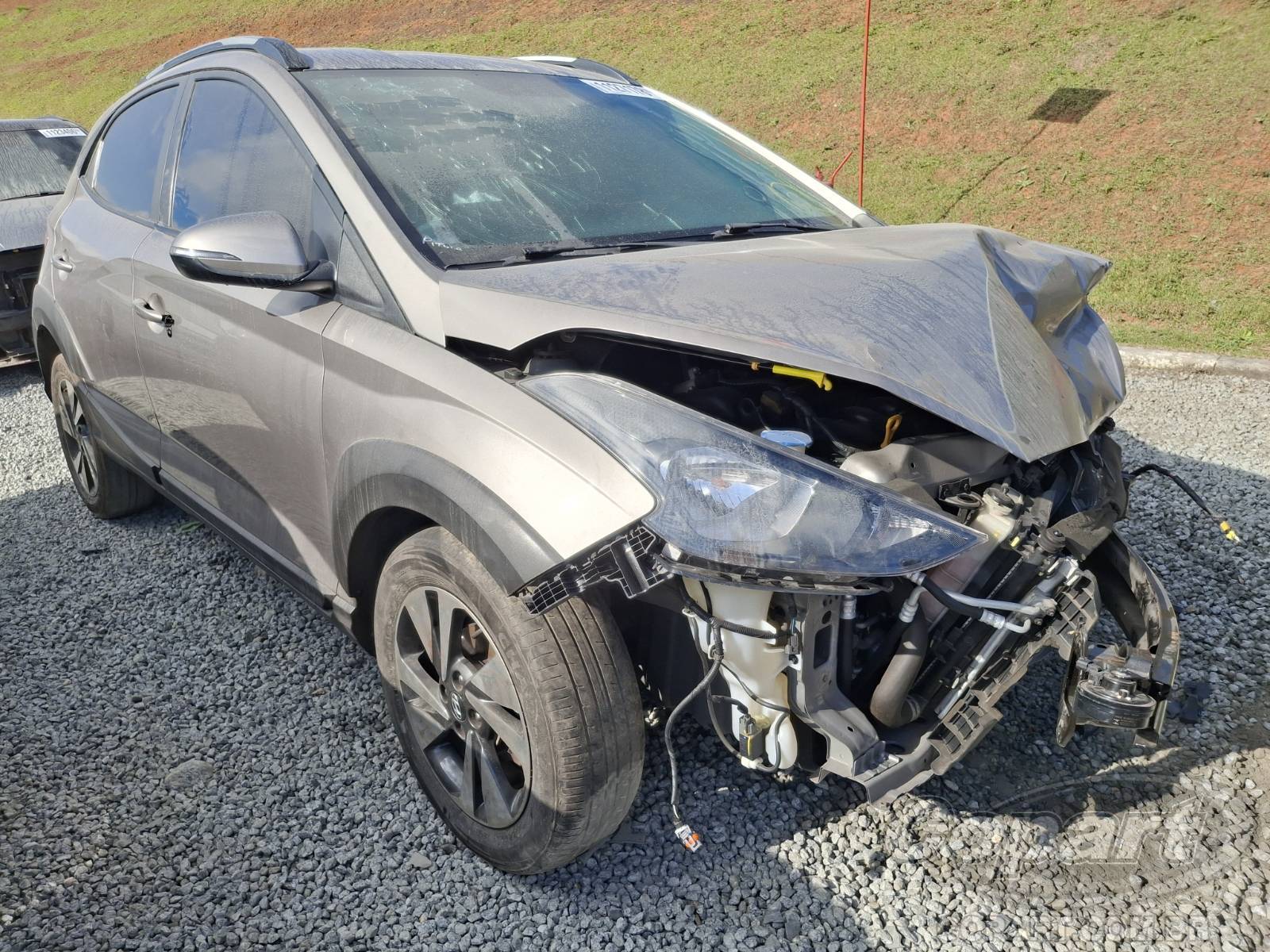 Veículo Hyundai HB20 Hyundai HB20 2022 2022 em leilão
