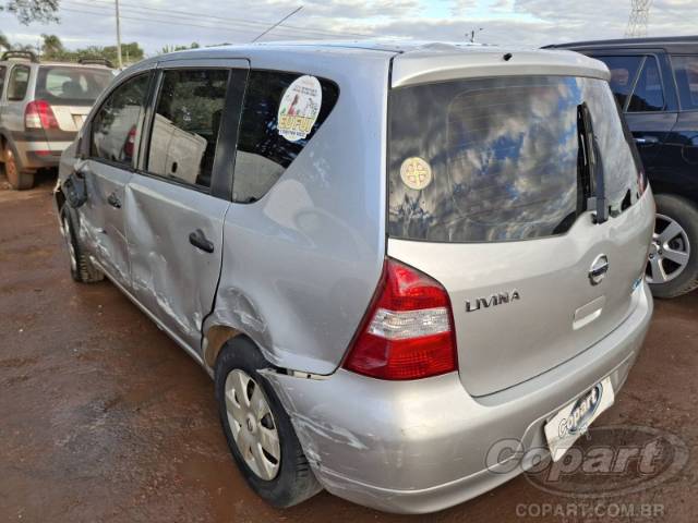 2012 NISSAN LIVINA 