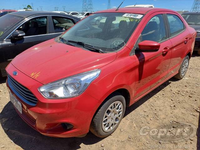 2018 FORD KA SEDAN 