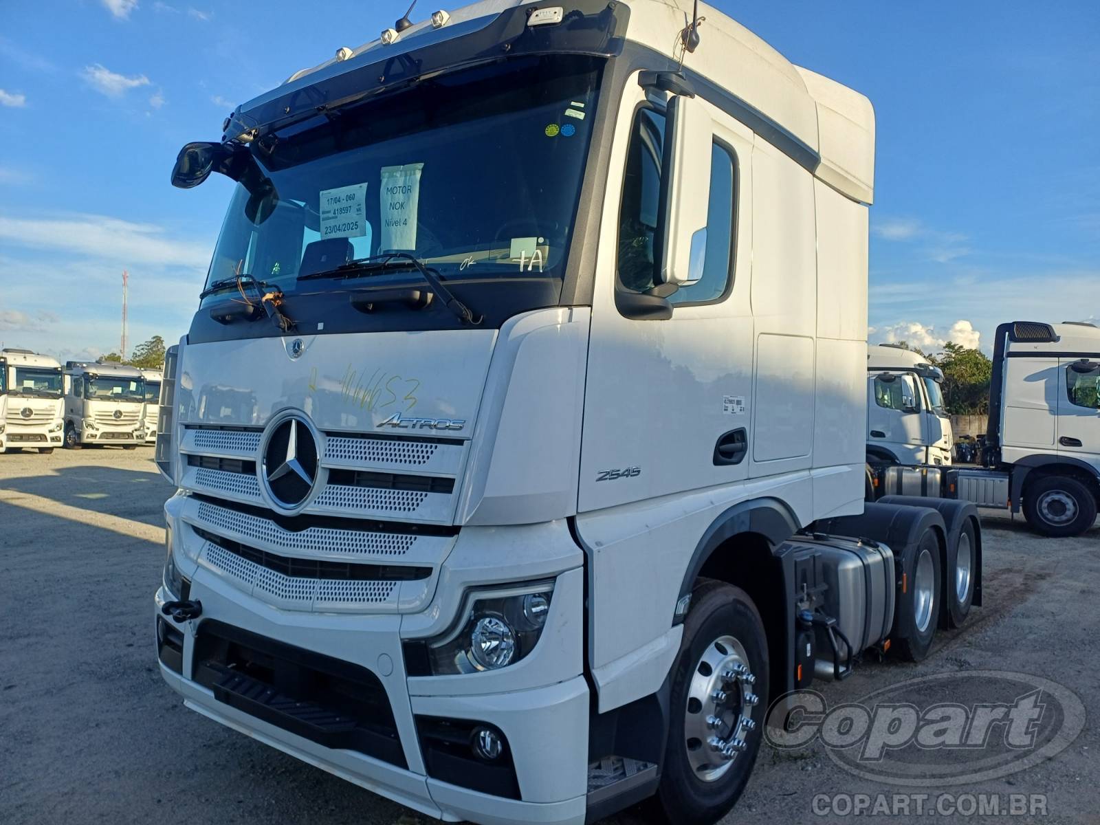 MERCEDES-BENZ ACTROS — leilão em Pirapora/SP (foto 2)