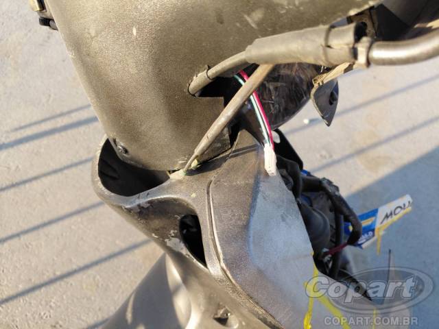 2008 HONDA BIZ 125 
