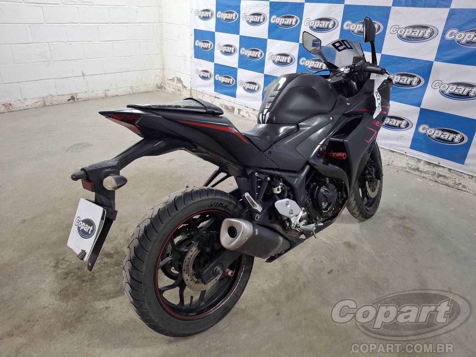 2018 YAMAHA YZF R3 — leilão em Vitória De Santo Antão/PE (foto 4)