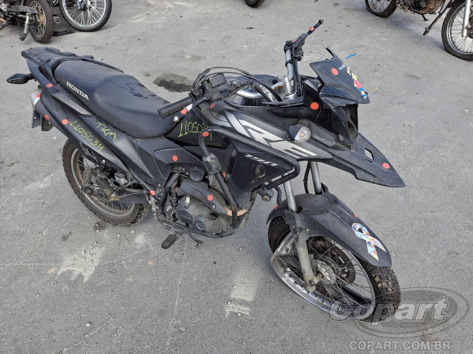 Veículo HONDA Honda Honda XRE 190 2024 em leilão