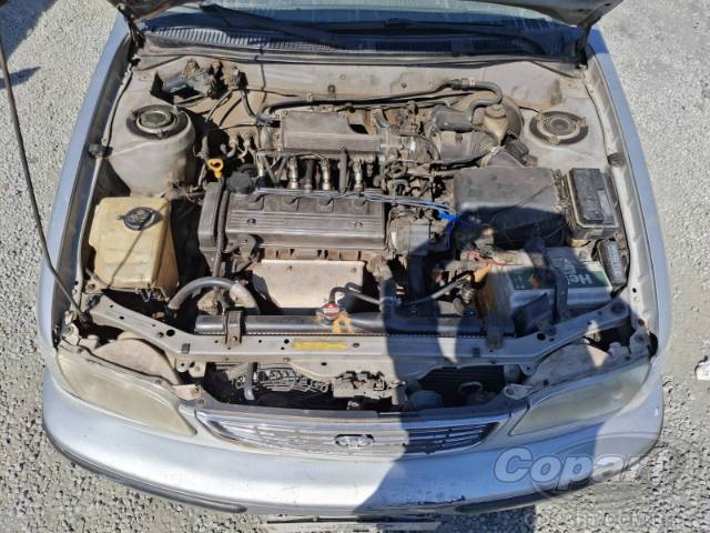 2000 TOYOTA COROLLA 