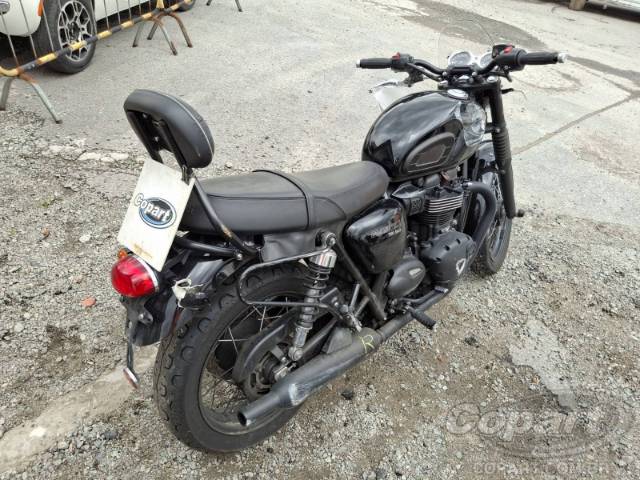 2019 TRIUMPH BONNEVILLE 