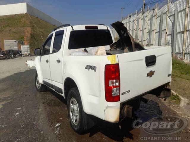 2017 CHEVROLET S10 CABINE DUPLA 