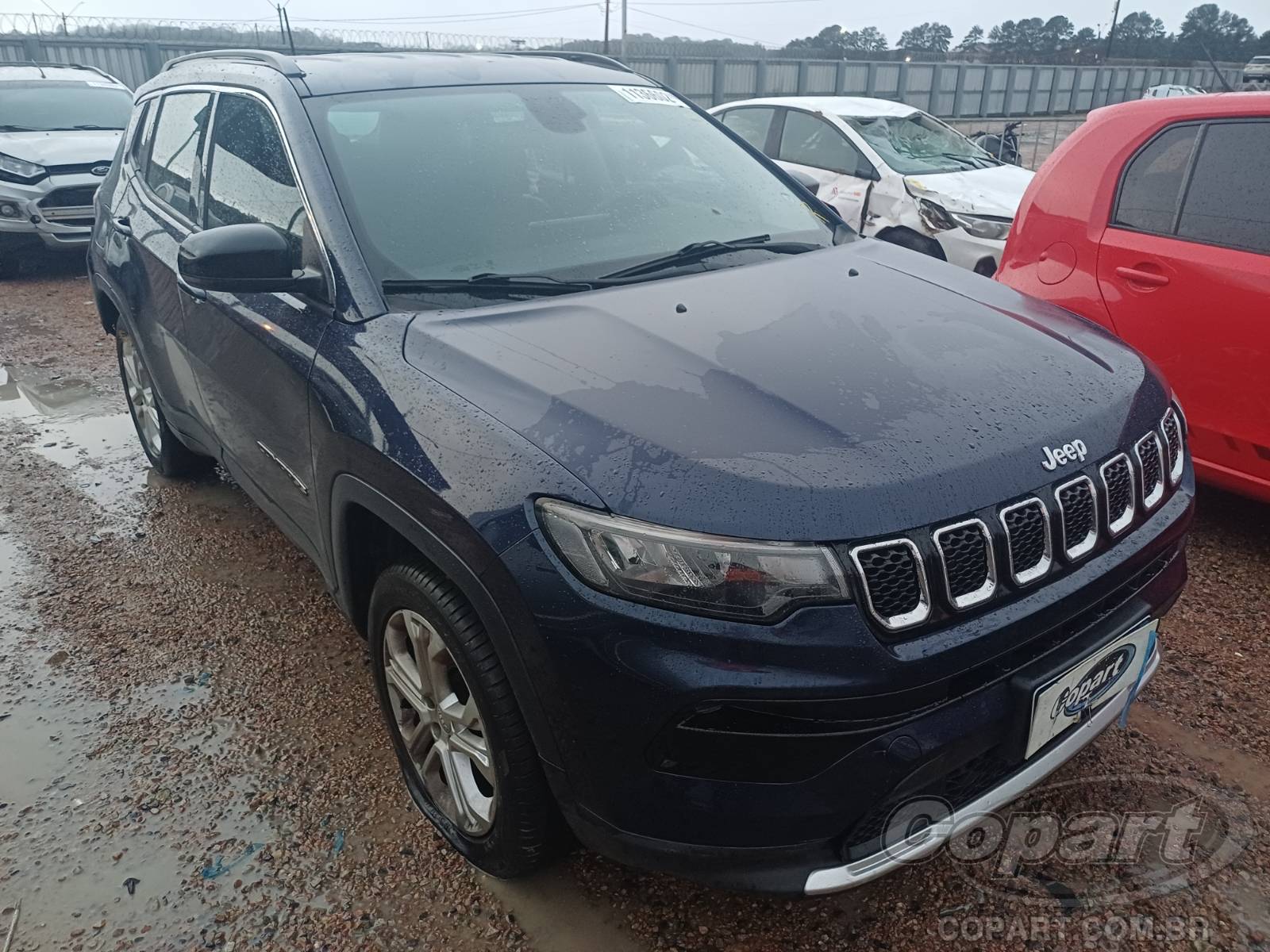 Veículo Fiat Compass JEEP COMPASS 1.3 16V GSE TURBO FLEX 2022 em leilão