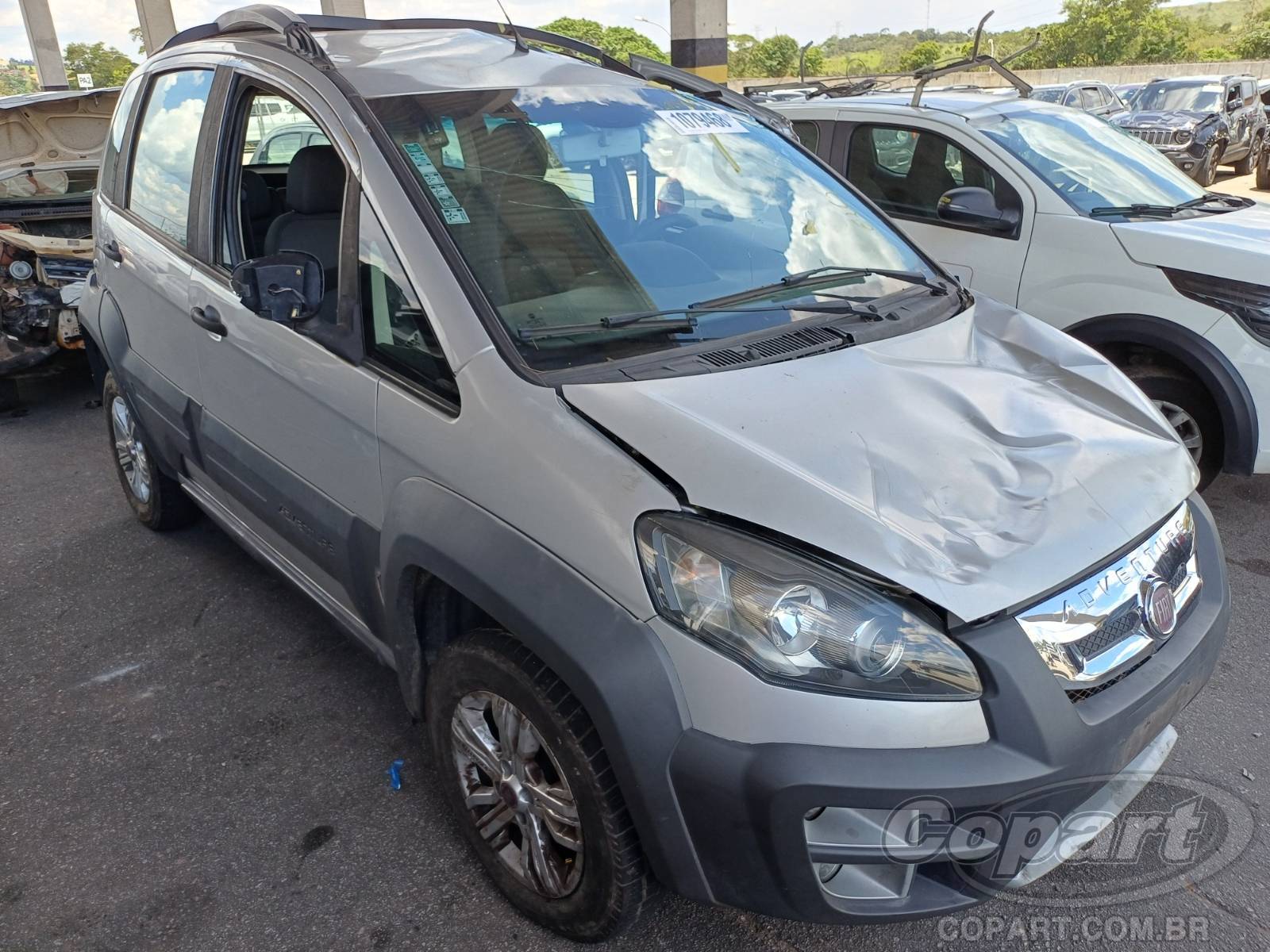 FIAT IDEA Adventure 1.8 16V