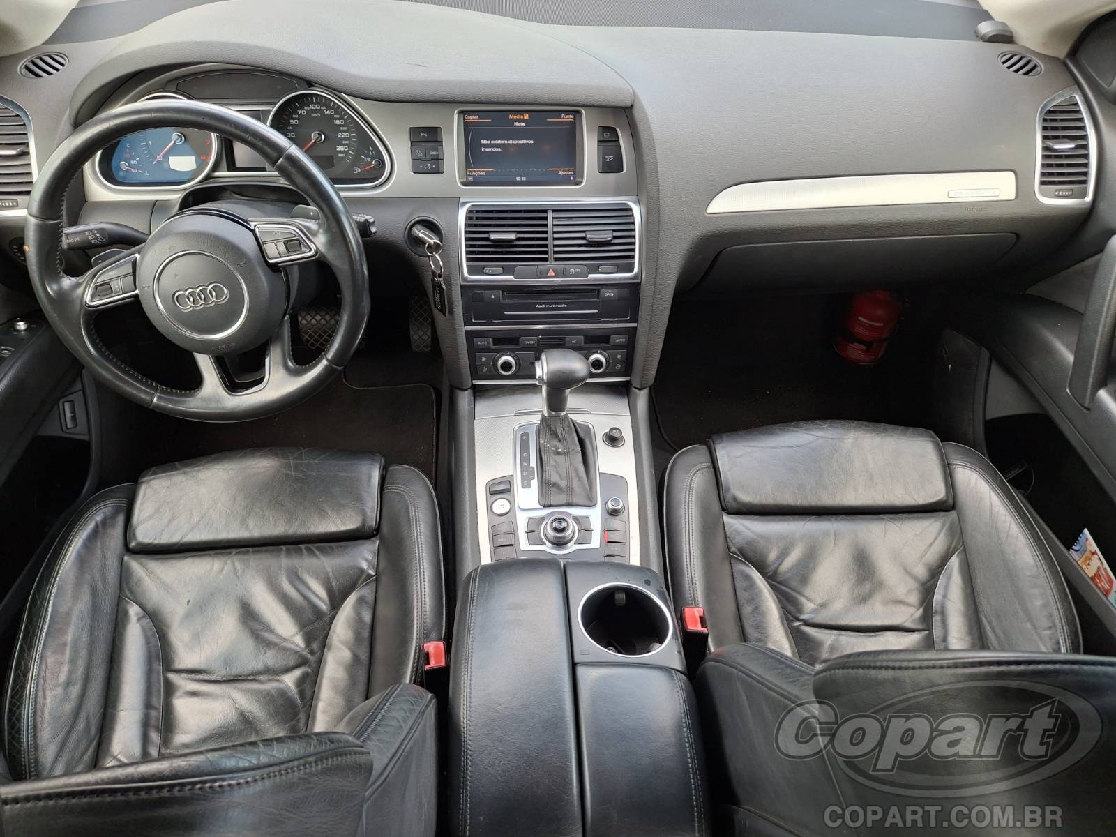 2012 AUDI Q7 — foto 9 de 10