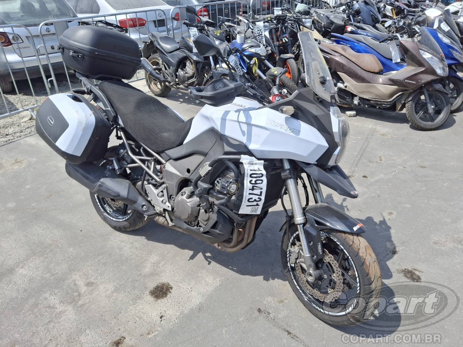 Veículo KAWASAKI Versys Kawasaki Versys 1000 ABS 2013 2013 em leilão