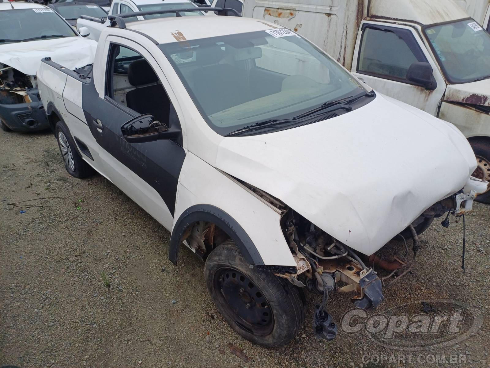 Veículo VOLKSWAGEN Volkswagen Volkswagen Saveiro 2021 1.6 MSI Pickup 2021 em leilão