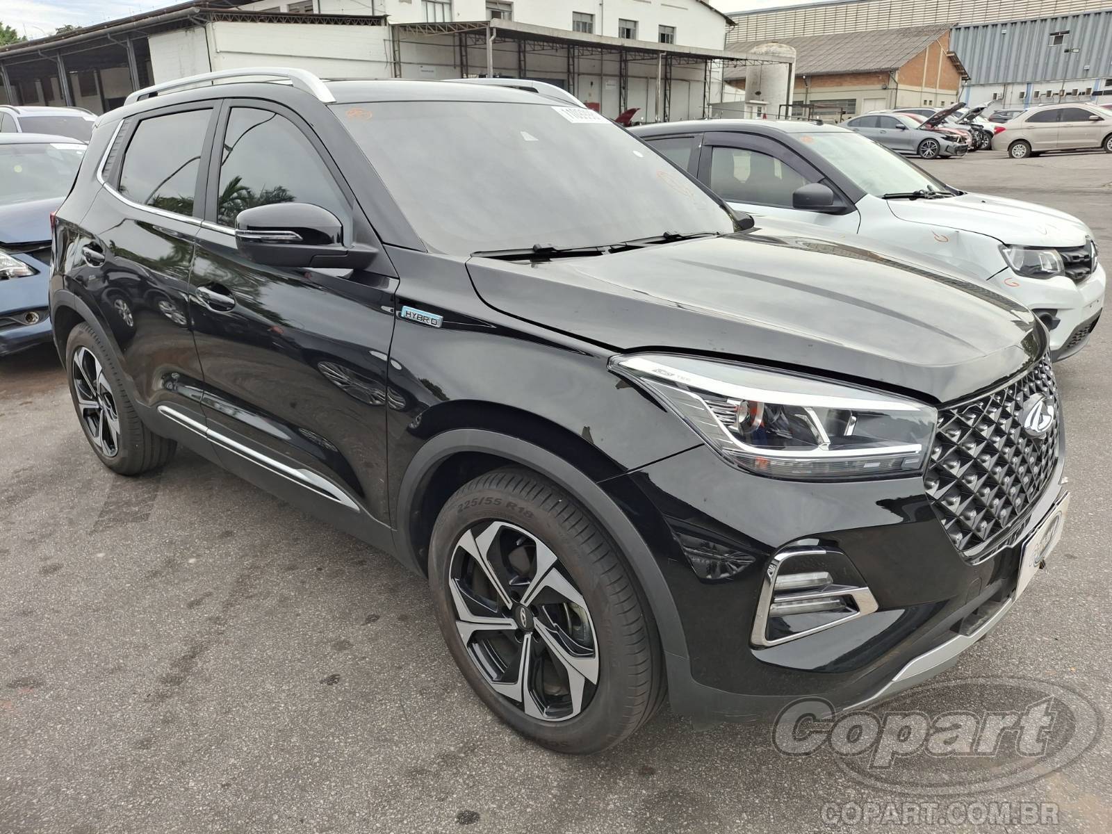 Veículo Caoa Chery TIGGO 5X CAOA Chery Tiggo 5X Pro Hybrid 2025 2026 em leilão