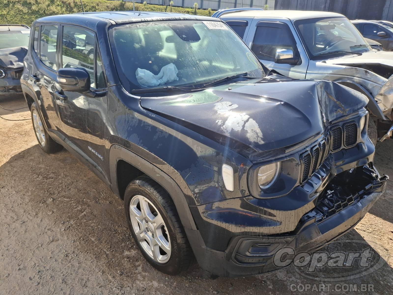Veículo Fiat Renegade Jeep Renegade T270 1.3 16V GSE Turbo 2025 2025 em leilão
