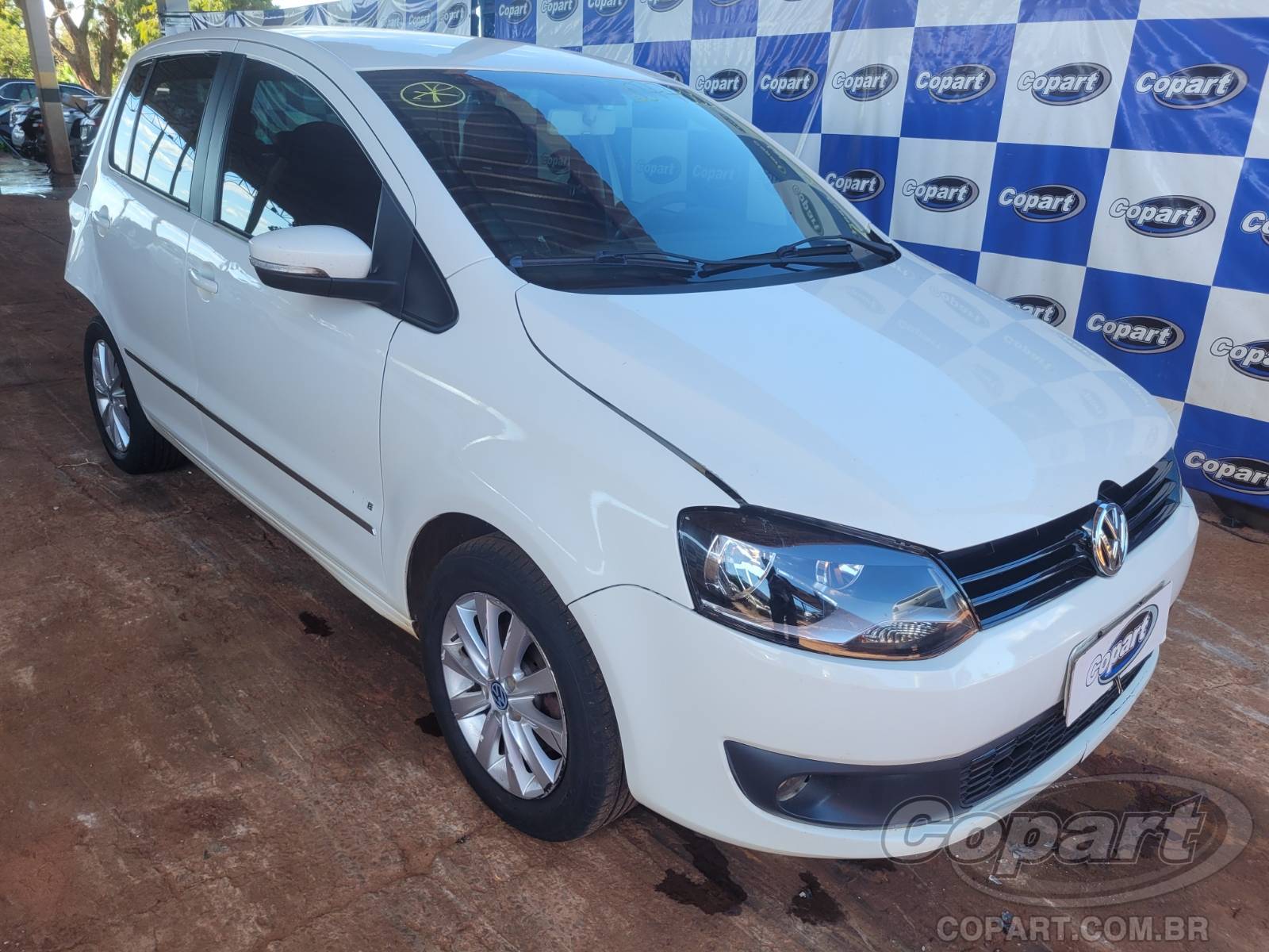 Veículo VW - VolksWagen Fox Volkswagen Fox Prime 1.6 Total Flex 2012 2012 em leilão