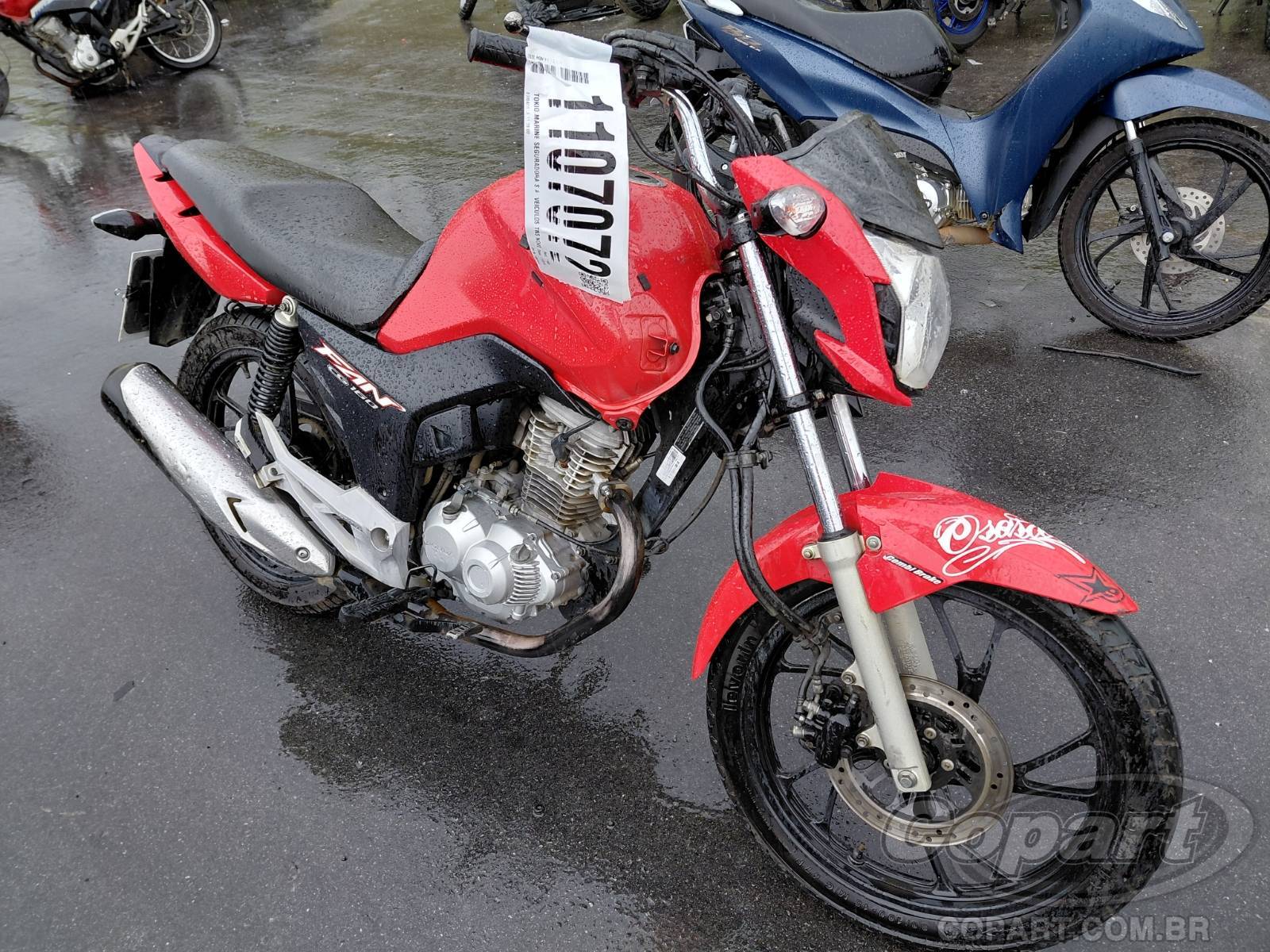 Veículo HONDA Honda Honda CG 160 2022 2022 em leilão