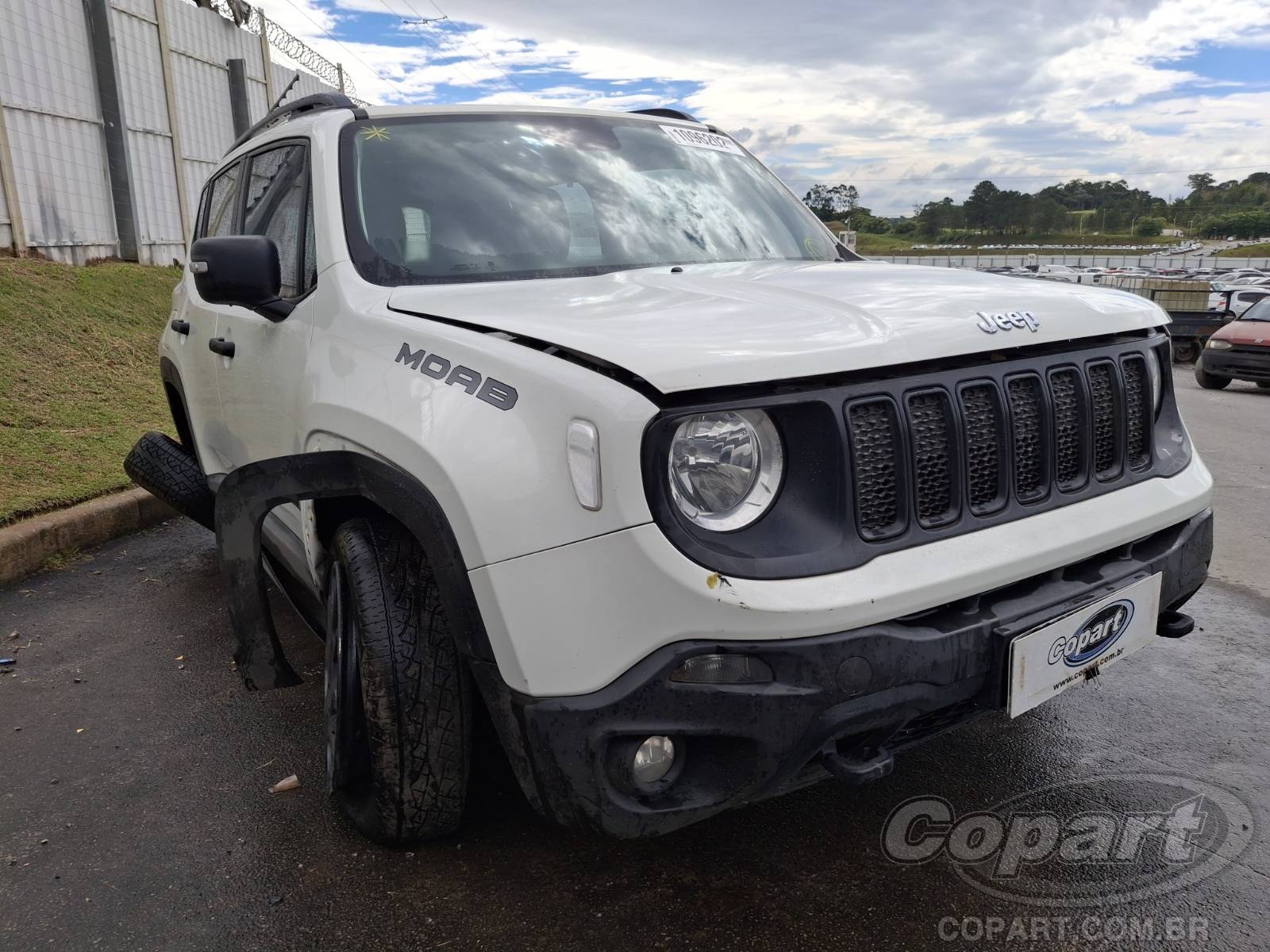 Veículo Fiat Renegade JEEP Renegade 2.0 MultiJet Turbo 2021 2021 em leilão