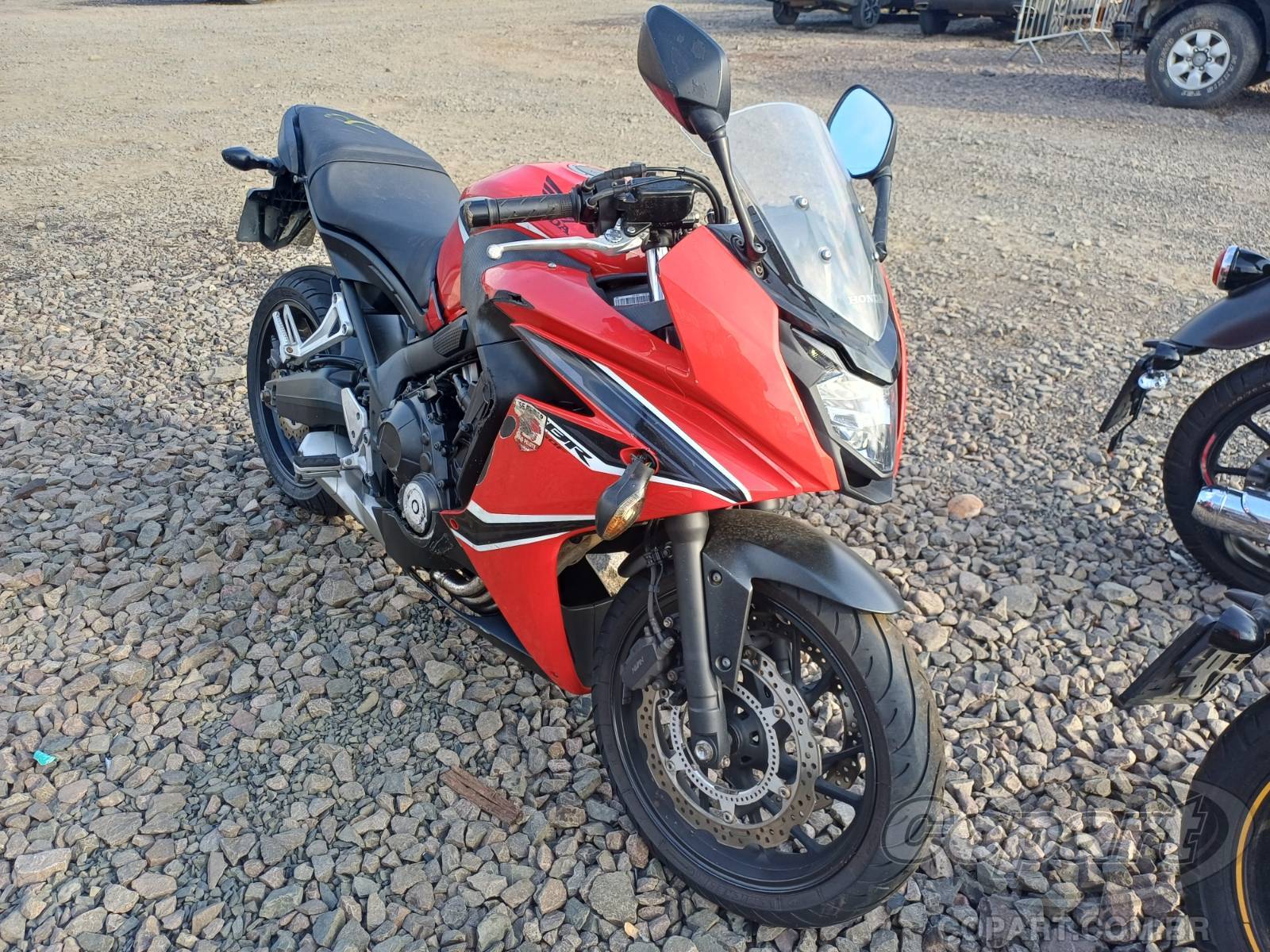 HONDA CBR 650F 2018