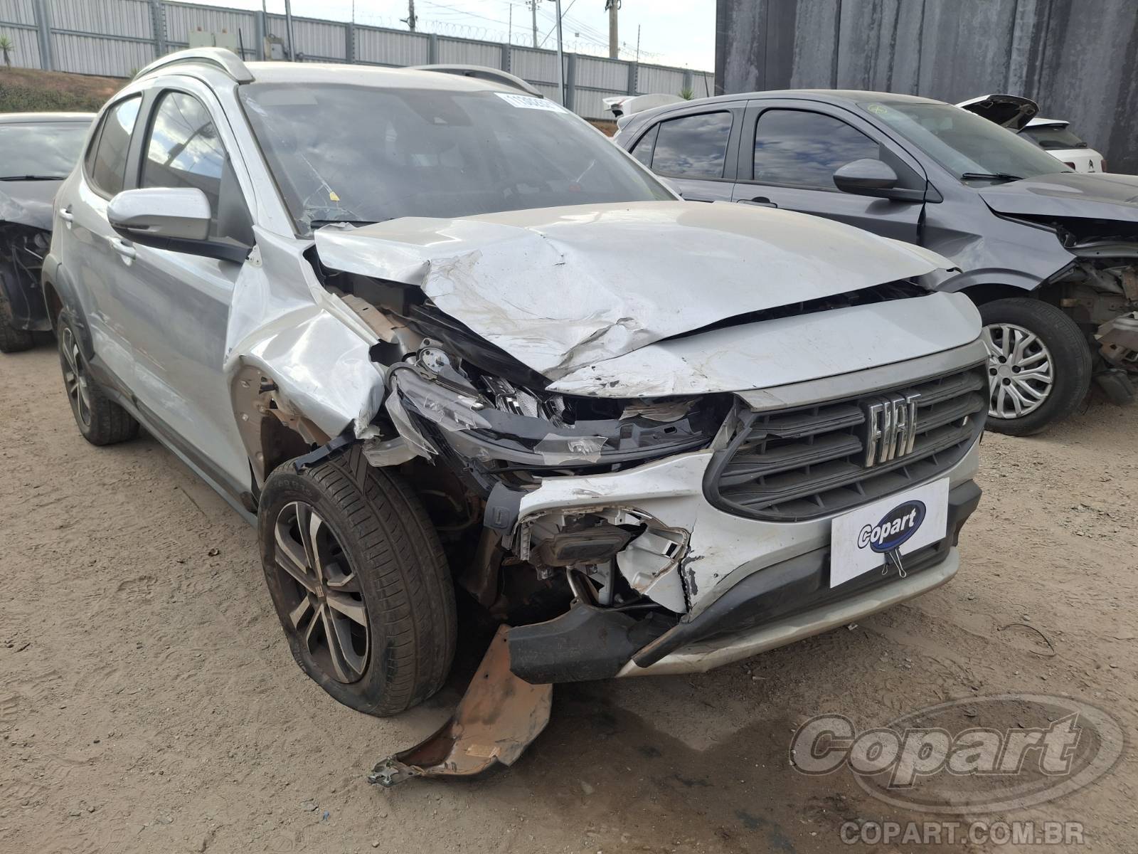 Veículo Fiat Pulse FIAT PULSE 2023 SUV Pequeno 2023 em leilão