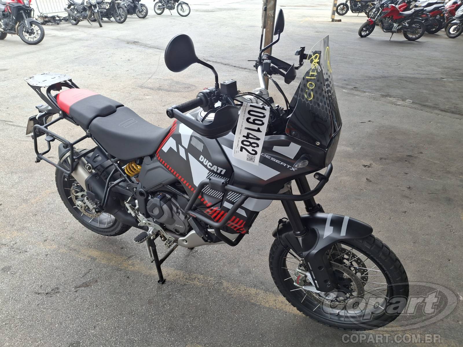 Veículo DUCATI DesertX Ducati DesertX 2024 2024 em leilão