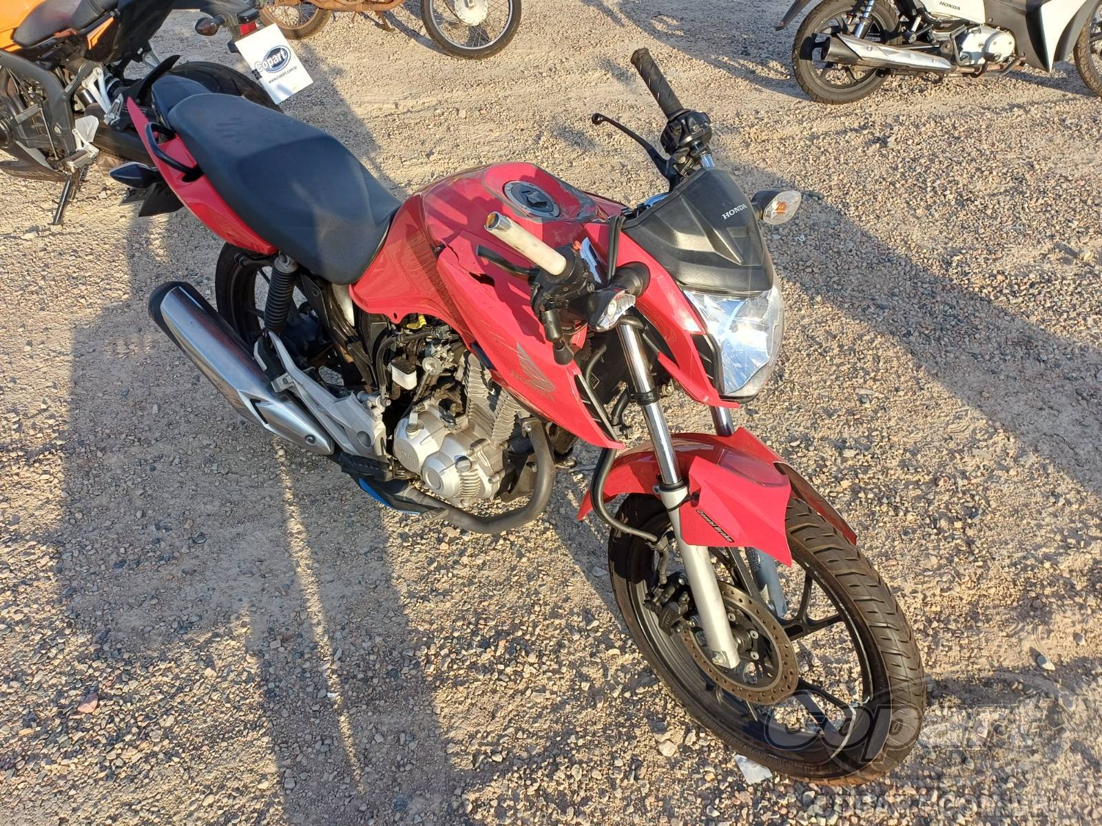 Honda CG 160 Fan FlexOne 2022