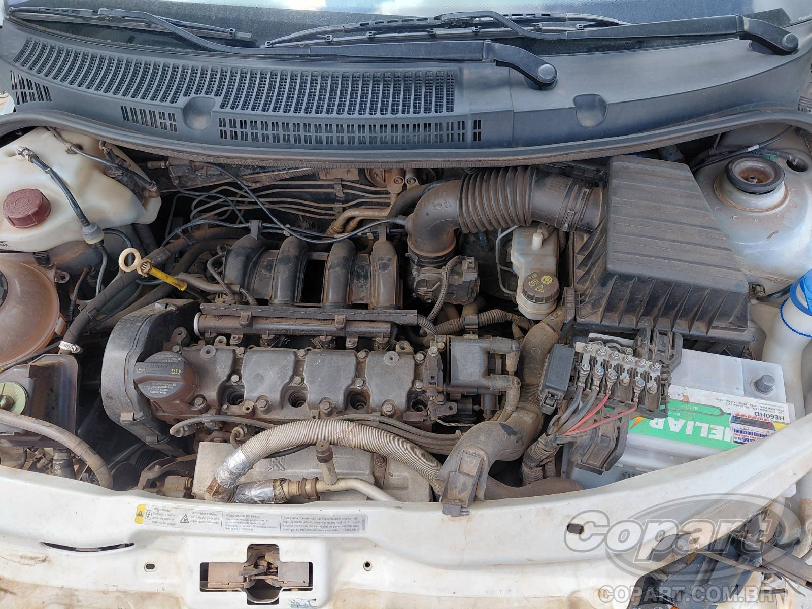 Foto 7 de 13: 2019 VOLKSWAGEN VOYAGE