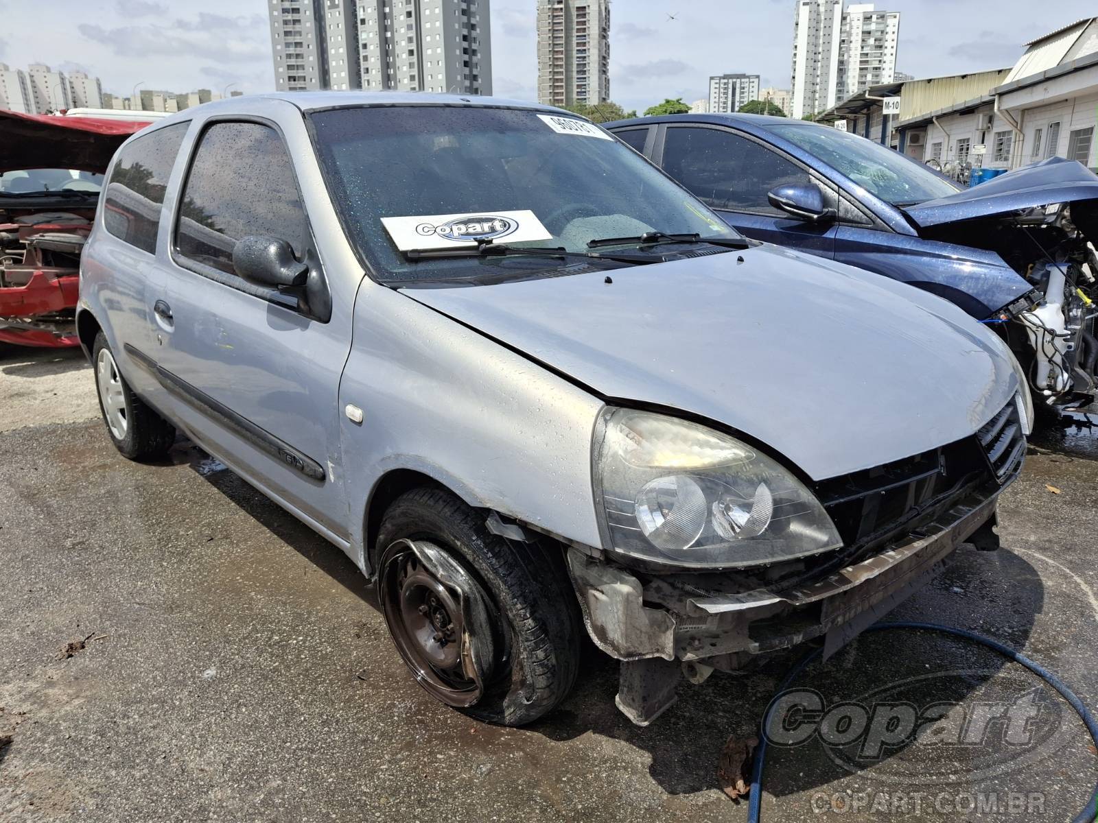 Renault Clio Campus 1.0 16V Hi-Flex 2009 Pequena Monta