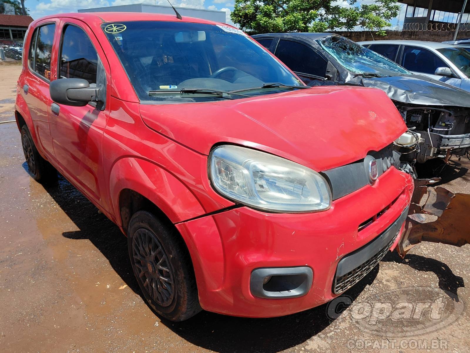 Veículo Fiat Uno FIAT UNO 1.0 EVO 2015 2015 em leilão