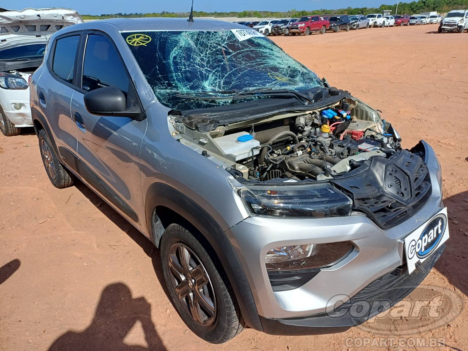 Veículo Renault Kwid Renault Kwid 2023 FLEX 2023 em leilão