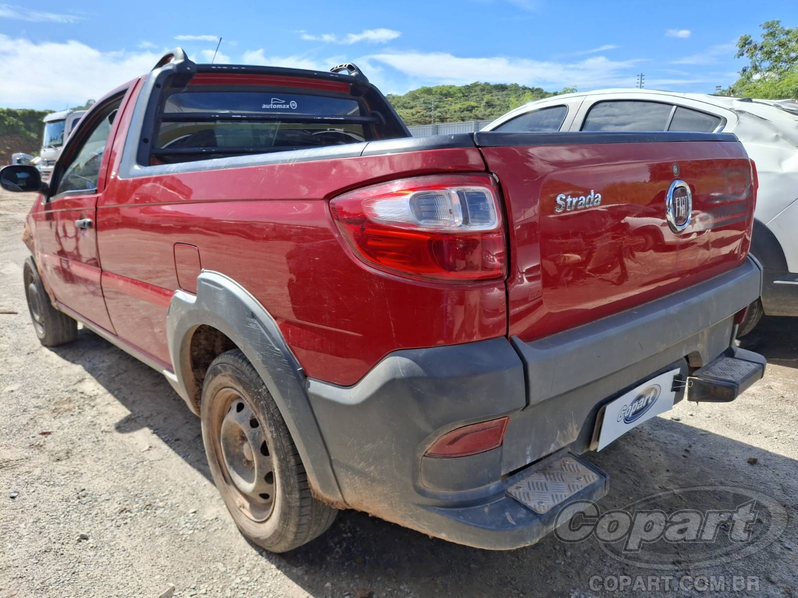 2018 FIAT STRADA — leilão em Betim/MG (foto 3)