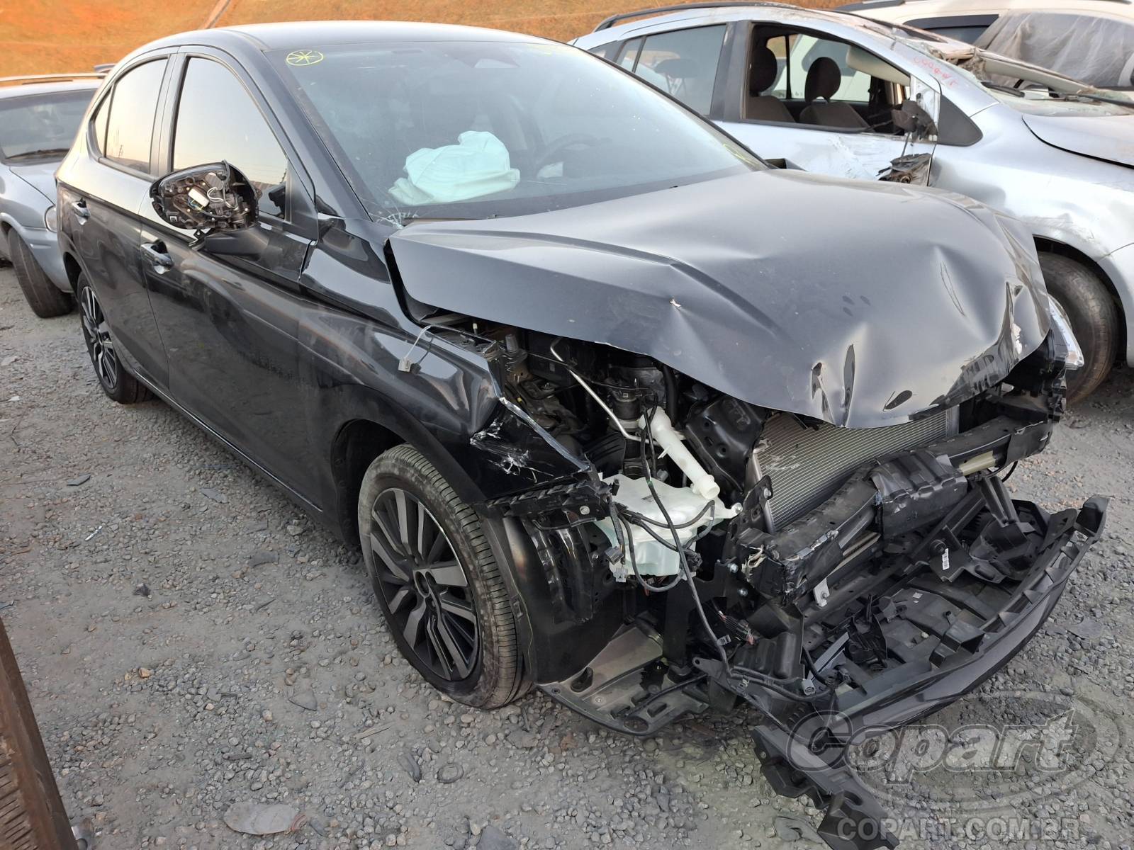 Veículo Honda City 2024 HONDA CITY HATCHBACK Touring 1.5 16V i-VTEC 2024 em leilão