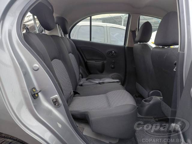 2016 NISSAN MARCH 