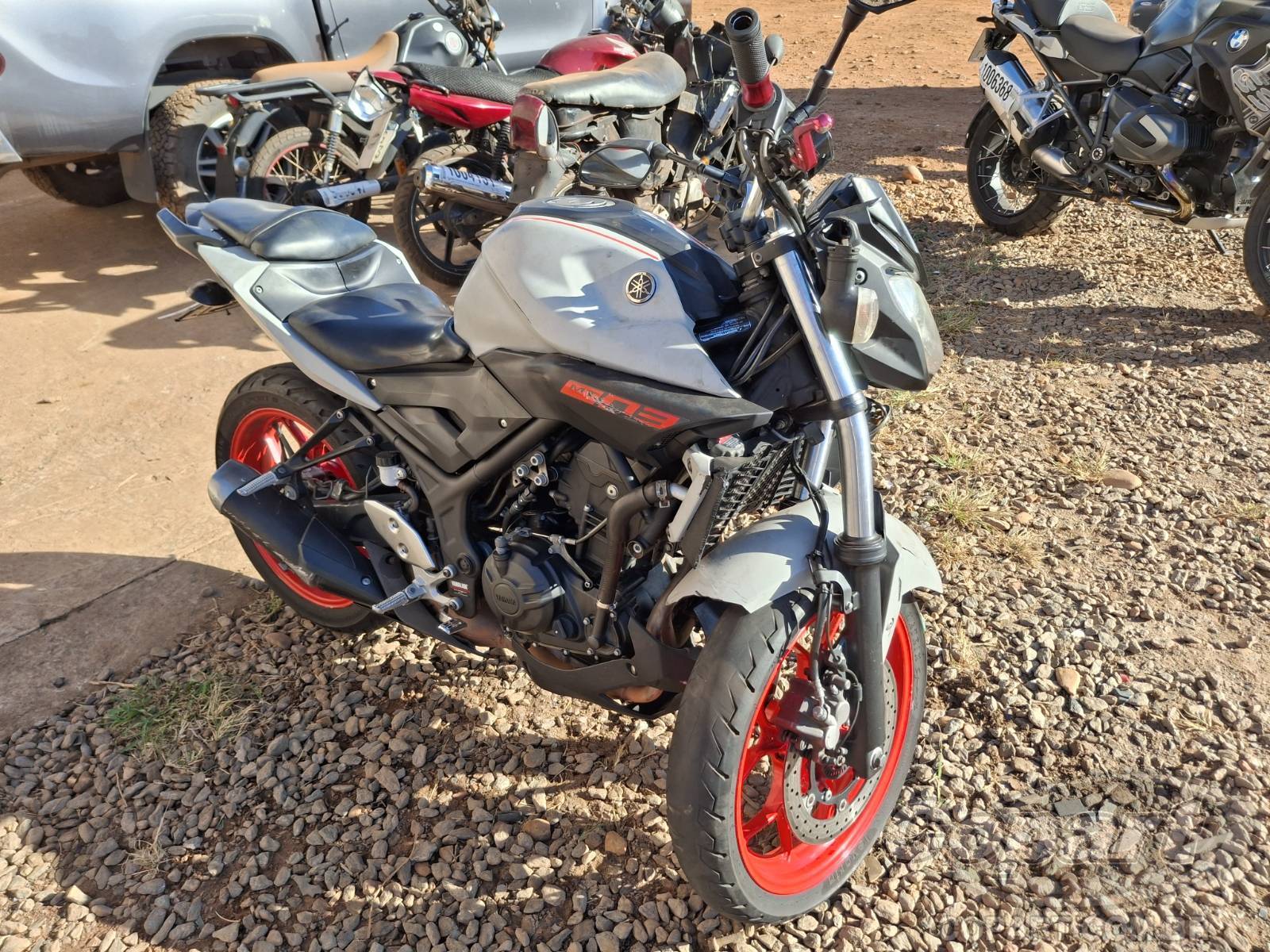 Veículo YAMAHA MT-03 2020 YAMAHA MT-03 2020 em leilão