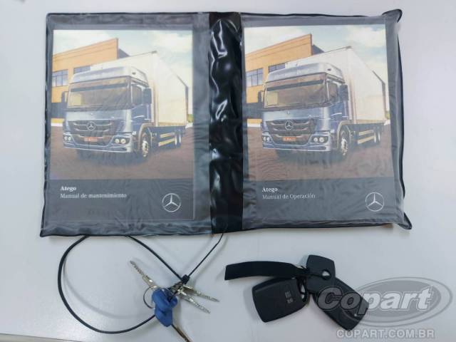 2021 MERCEDES BENZ ATEGO 