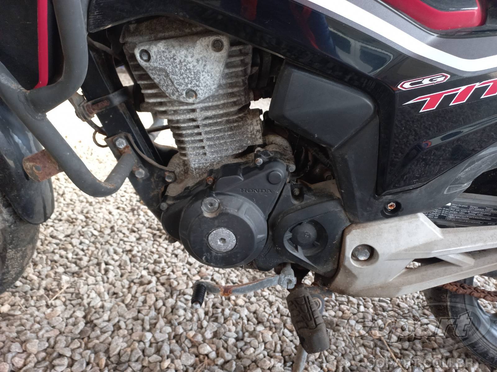 Foto 5: 2020 HONDA CG 160 CG 160 TITAN CBS FLEXONE