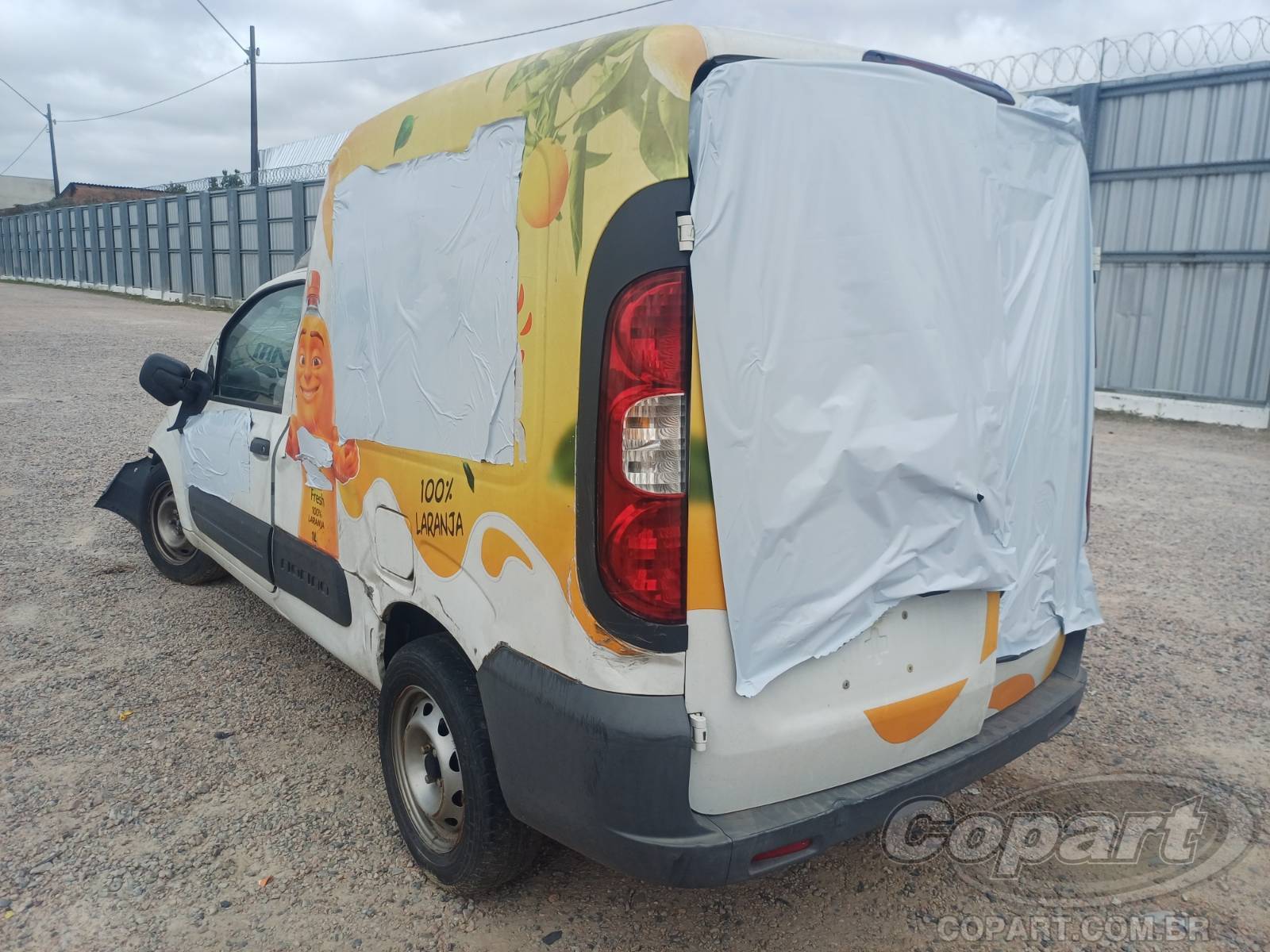 Foto 3: 2021 FIAT FIORINO FURGAO Fiorino Furgao Working 1.4 Evo