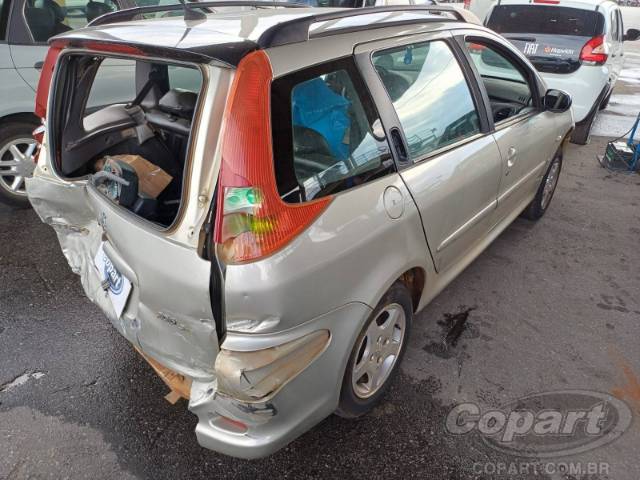 2008 PEUGEOT 206 SW 