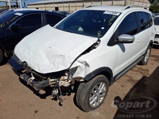 2016 VOLKSWAGEN SPACEFOX 