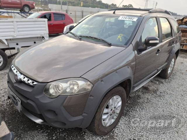2014 FIAT PALIO WEEKEND 