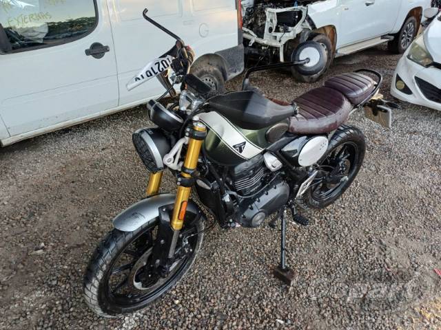 2025 TRIUMPH SCRAMBLER 