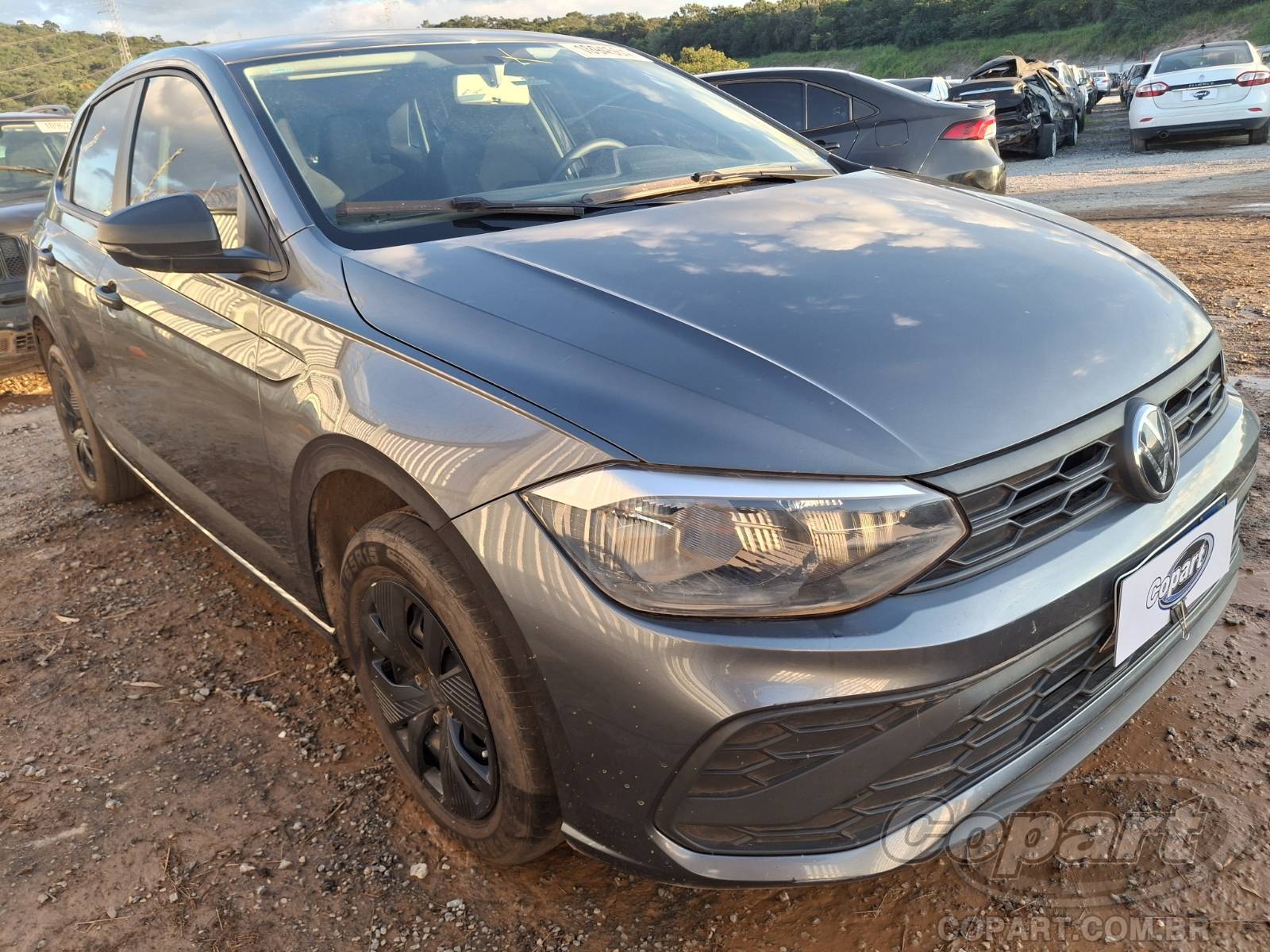 Veículo VW - VolksWagen Volkswagen Volkswagen Polo Track 1.0 12V MPI 2026 2026 em leilão
