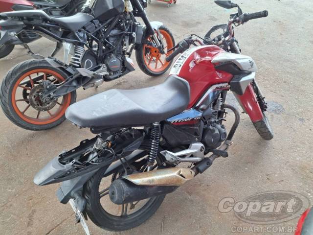 2016 HONDA CG 160 