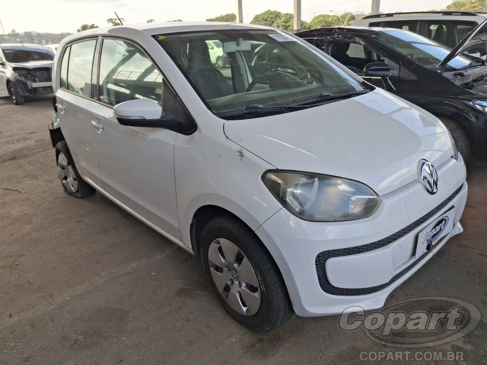 Veículo VW - VolksWagen VW Volkswagen UP 1.0 12V 2014 2015 em leilão