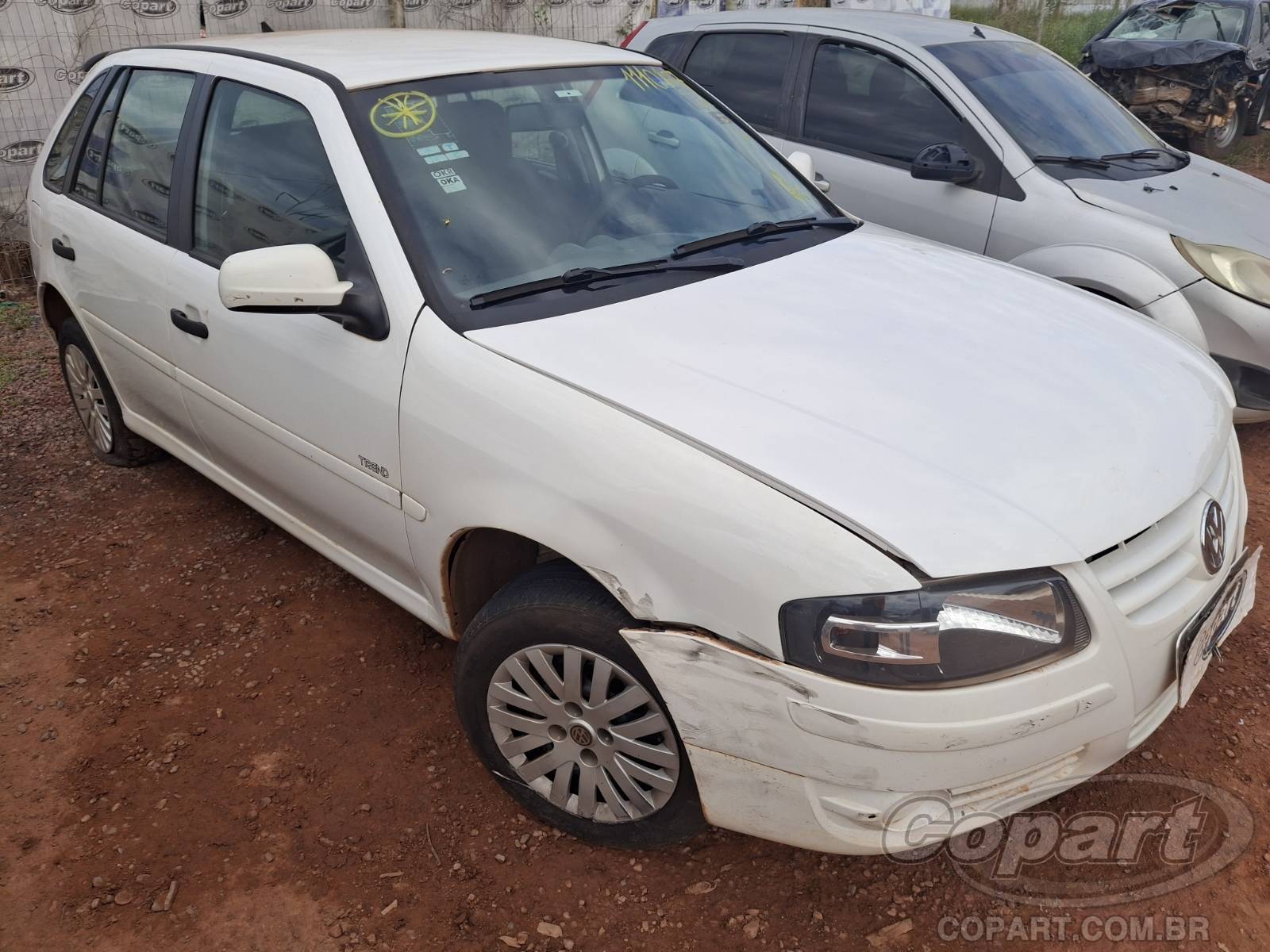 Veículo VW - VolksWagen Gol Volkswagen Gol 1.0 Total Flex 2014 2014 em leilão