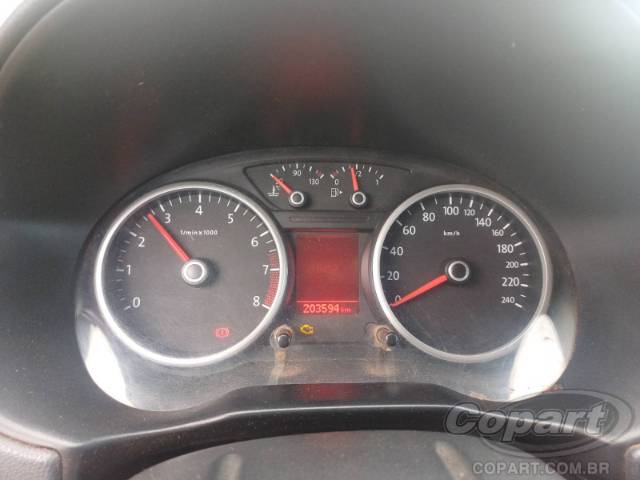 2012 VOLKSWAGEN GOL 